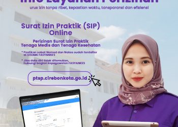 Kami sudah bisa melayani pembuatan Surat Izin Praktik bagi tenaga Kesehatan dan medis