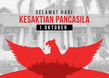 Keluarga Besar Dinas Penanaman Modal dan Pelayanan Terpadu Satu Pintu Kota Cirebon mengucapkan Selamat Memperingati Hari Kesaktian Pancasila
