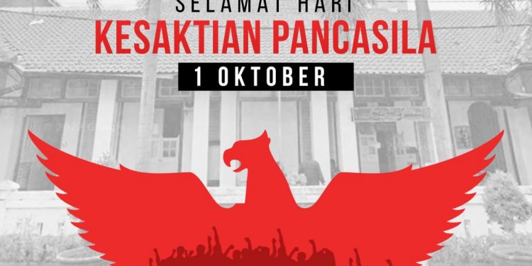 Keluarga Besar Dinas Penanaman Modal dan Pelayanan Terpadu Satu Pintu Kota Cirebon mengucapkan Selamat Memperingati Hari Kesaktian Pancasila