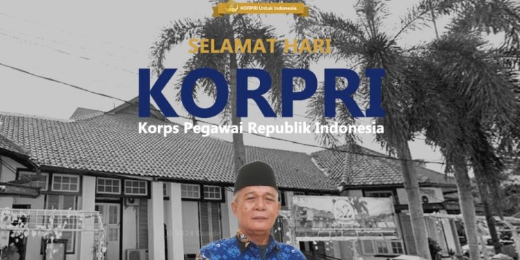 Selamat ulang tahun KORPRI Ke 53