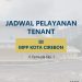 Jadwal tenant-tenant yang ada di MPP Kota Cirebon