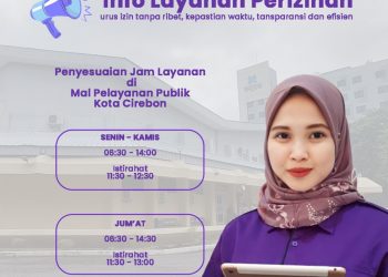 penyesuaian jam kerja bagi ASN dan BUMD di lingkungan Pemerintah Kota Cirebon selama bulan Ramadhan 1446 H.