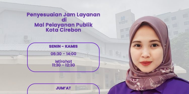 penyesuaian jam kerja bagi ASN dan BUMD di lingkungan Pemerintah Kota Cirebon selama bulan Ramadhan 1446 H.