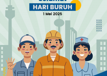 Selamat Hari Buruh 1 Mei 2025