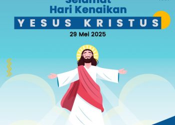 Selamat hari kenaikan Yesus Kristus ke Surga