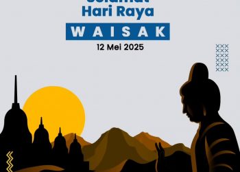 Selamat memperingati Hari Tri Suci Waisak 2569 BE