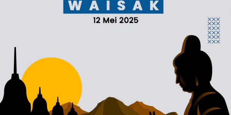 Selamat memperingati Hari Tri Suci Waisak 2569 BE