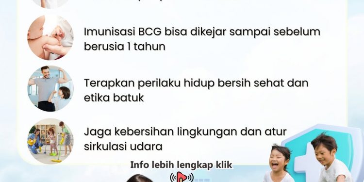yuk lindungi si kecil dari bahaya TBC—karena kesehatan anak hari ini adalah investasi masa depan