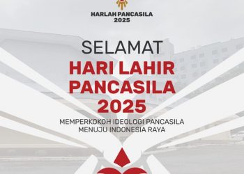 Memperingati Hari Kelahiran Pancasila