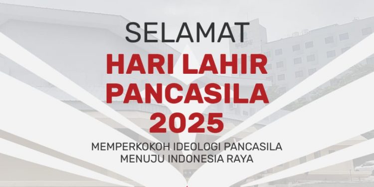 Memperingati Hari Kelahiran Pancasila