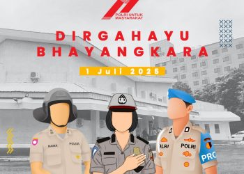 Selamat Hari Bhayangkara Polri ke-79