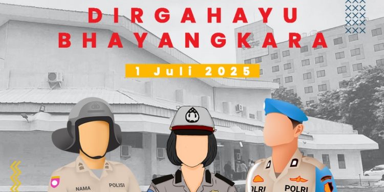 Selamat Hari Bhayangkara Polri ke-79