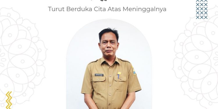 Inna lillahi wa inna ilaihi roji’un Turut berduka cita atas meninggalnya Supriyatno, S.Sos (Boy).