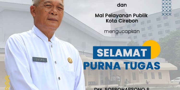 Selamat purna tugas kepala Dinas Penanaman Modal dan Pelayanan Terpadu Satu Pintu