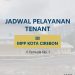 Jadwal pelayanan tenant di mpp kota cirebon