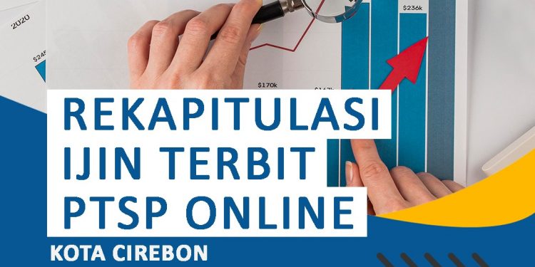 Rekapitulasi Izin yang terbit pada Aplikasi PTSP Online Kota Cirebon pada bulan Juli tahun 2025.