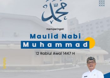 Keluarga Besar Dinas Penanaman Modal dan Pelayanan Terpadu Satu Pintu serta Mal Pelayanan Publik Kota Cirebon, memperingati Maulid Nabi Muhammad S.A.W.
