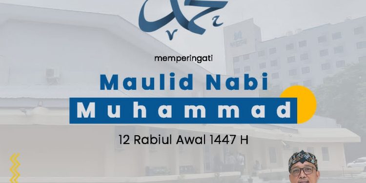 Keluarga Besar Dinas Penanaman Modal dan Pelayanan Terpadu Satu Pintu serta Mal Pelayanan Publik Kota Cirebon, memperingati Maulid Nabi Muhammad S.A.W.