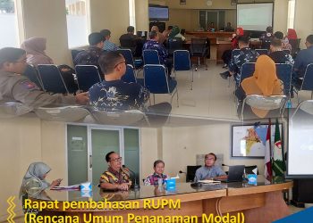 Rapat Pembahasan Rencana umum penanaman modal (RUPM)