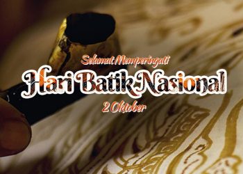 Selamat Hari Batik Nasional