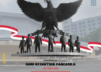 Selamat Hari Kesaktian Pancasila 2025.