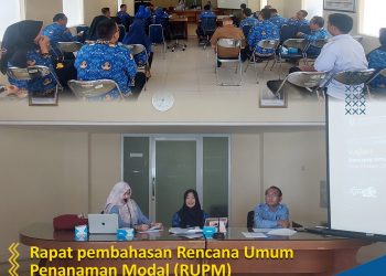Rapat Pembahasan Rencana Umum Penanaman Modal (RUPM)