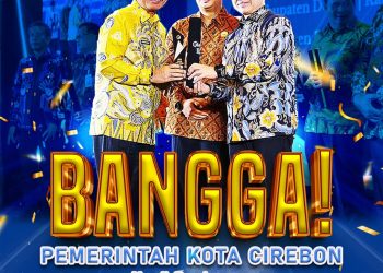 Pemerintah Kota Cirebon berhasil meraih penghargaan Indeks Kualitas Kebijakan (IKK) 2025 dengan predikat Kualifikasi Unggul.