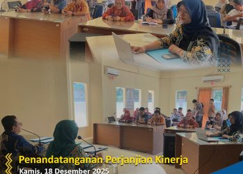 Penandatanganan Perjanjian Kinerja