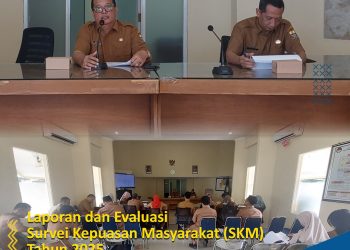 Laporan dan Evaluasi Survey Kepuasan Masyarakat (SKM) Tahun 2025
