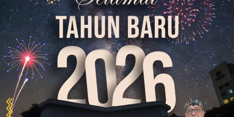 Selamat Tahun Baru 2026