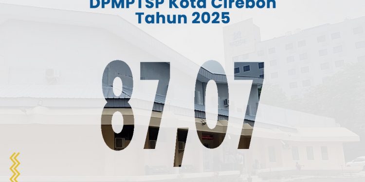 Indeks Kepuasan Masyarakat DPMPTSP Kota Cirebon
